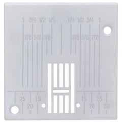 Needle Plate, Singer #S1A1283004