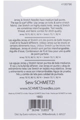 Schmetz Knit & Stretch Needles 5pk - Assorted