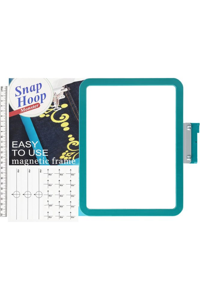 Magnetic Snap Hoop Monster 10-1/4"x7-3/4"