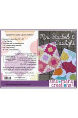 Mini Quilt Patterns: Stacked & Gaslight