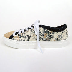 Patchwork Kicks - All Inclusive Shoe Kit - Size 11 Sole in Dark Grey
