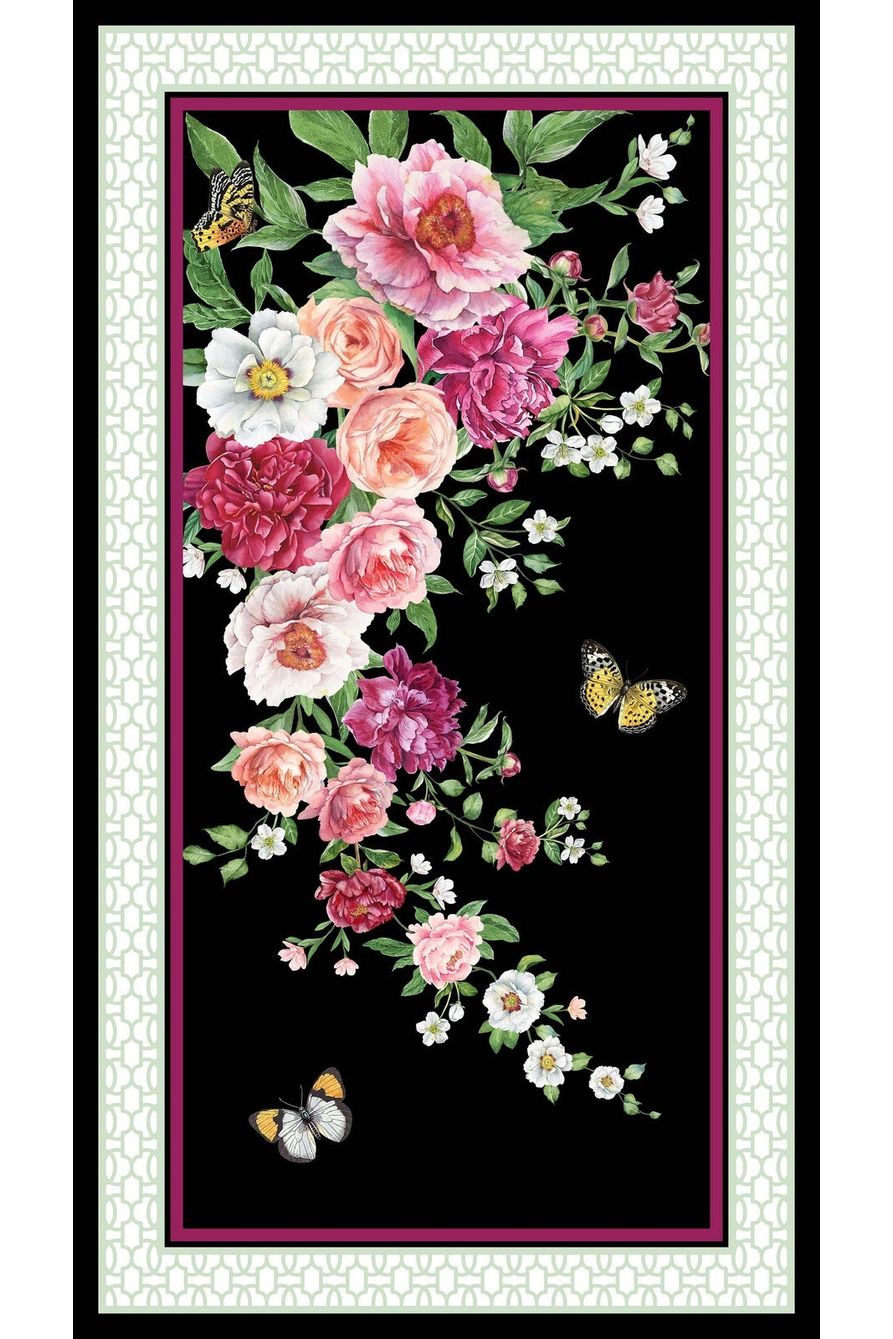 Fabic, Nortcott Fabrics, Blush Collection - Panel