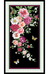 Fabic, Nortcott Fabrics, Blush Collection - Panel