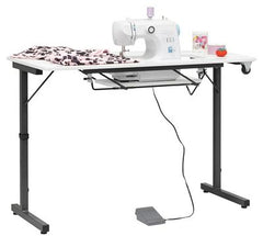Rollaway ll Portable Folding Sewing Table