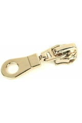 Donut #5 Zipper Pulls - Gold