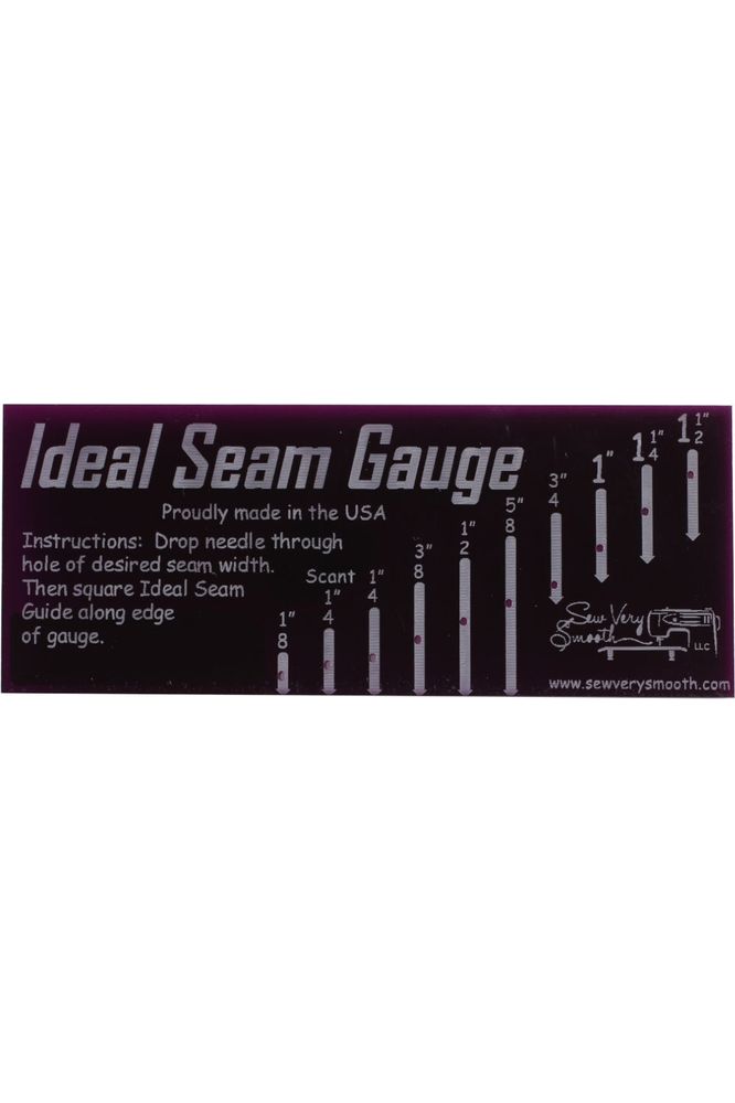 Ideal Seam Gauge