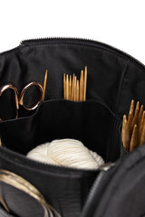 Saturn XL Project Bag - Black