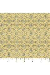Fabric, Kyoto Garden Sashiko - 23277-12