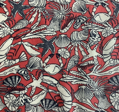 Dear Stella Fabrics, Bootylicious Collection - Sea Life* (Sold By 1/2 Meter)