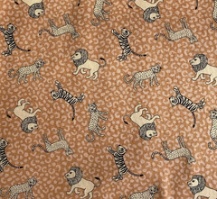 Northcott Fabrics, Stonehenge Collection - Little Big Cats* (Sold By 1/2 Meter)