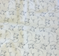 Dear Stella Fabrics, Autumn Journal Collection - Doves* (Sold By 1/2 Meter)