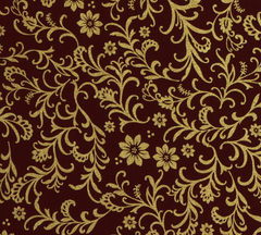 Benartex Fabric, Holiday Tidings