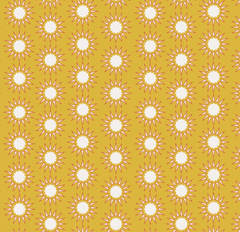 Quiltex Collection - Phoebe Fabrics - Cherries and Blossoms (Sold By 1/2 Meter)