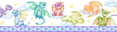 In The Beginning - Dragon Friends Panels*