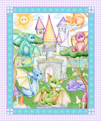 In The Beginning - Dragon Friends Panels*