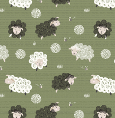 Visage Textiles - Bramble & Bumble (Sold By 1/2 Meter)