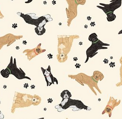 Clothworks - Homebodies* (Sold By 1/2 Meter)