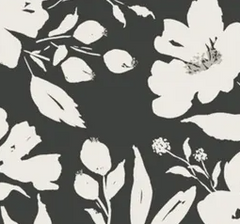 Evermore, Clothworks - Large Floral* (Sold By 1/2 Meter)