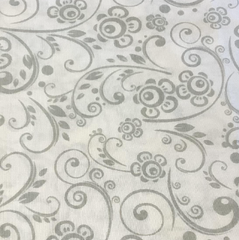 Siltex Fabrics. Tone on Tone Swirls* (Sold By 1/2 Meter)
