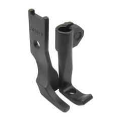 Left Toe Zipper Walking Foot – Compound Feed