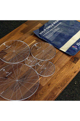 Handi Quilter Solid Circle Ruler Set