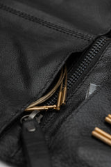 Stockholm Needle Case - Black