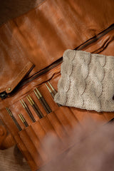Stockholm Needle Case - Whisky