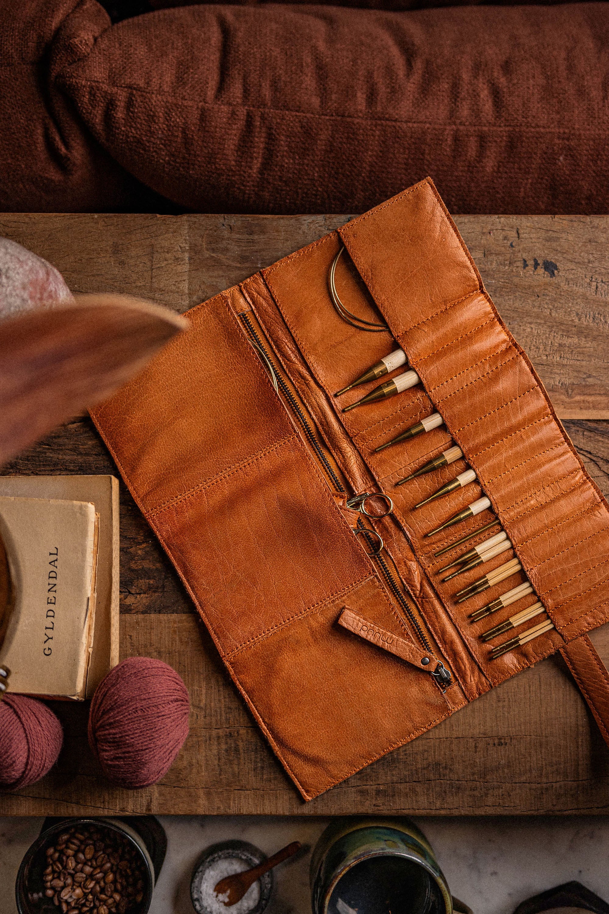 muud Stockholm Needle Case Needle Case Whisky