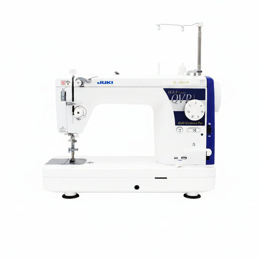 Juki sewing machine on a white background
