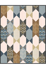 Quilt Pattern: The Abigail Quilt for The Wabi Collection