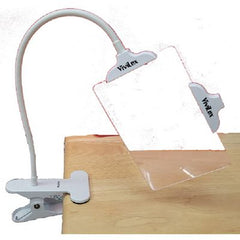 ViviLux 6" x 4" Grade 3x Magnifier w Clip On Base