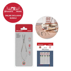 HUSQVARNA® VIKING® Ribbon Embroidery Attachment Bundle