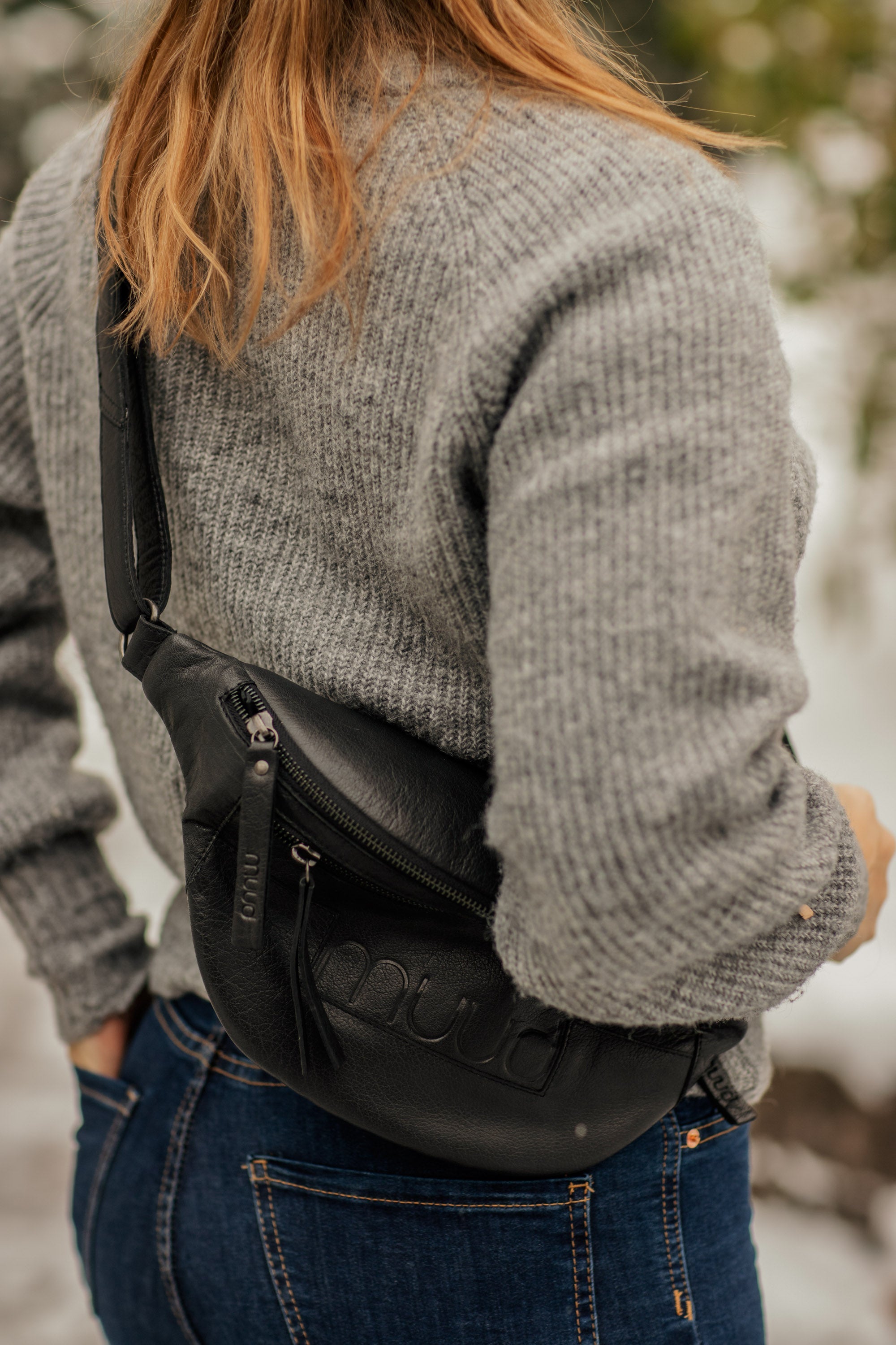 muud Vegas Bumbag Bumbag Black