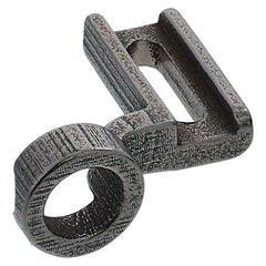 Ruler Foot W/ 4.5mm Arc Template, High Shank