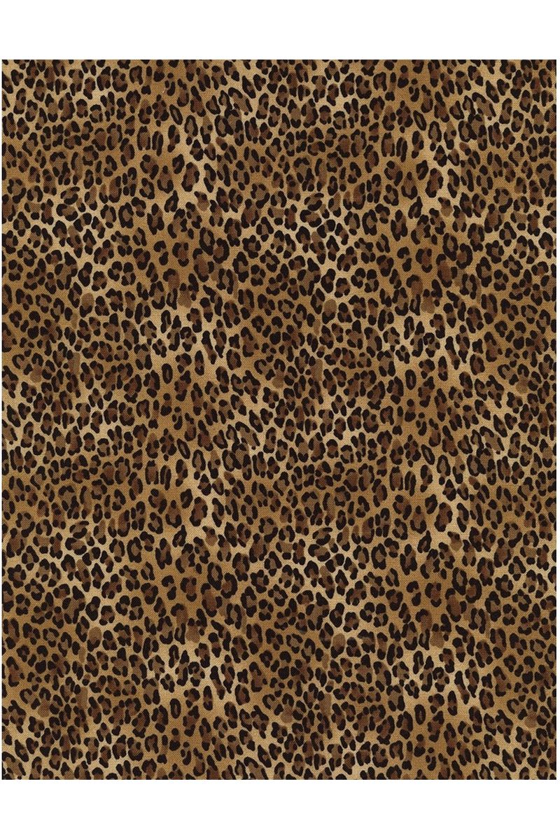 Fabric, Tiny Leopard 44"