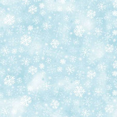 Clothworks - Snowtime (Sold By 1/2 Meter)