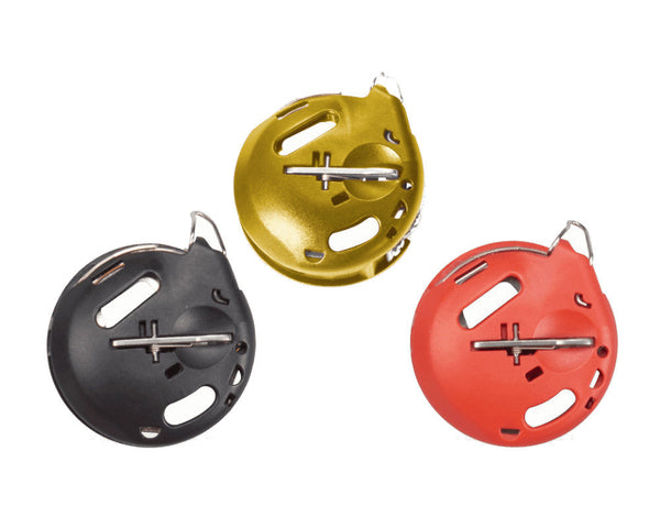 Bobbin Cases Black, Red, or Gold (Yellow) Bernina
