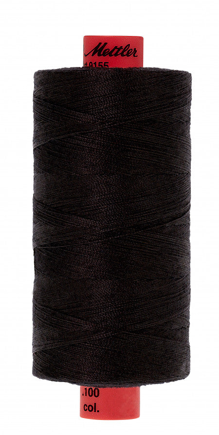 Mettler Metrosene Thread, 100% Polyester, 1000M Black