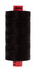 Mettler Metrosene Thread, 100% Polyester, 1000M Black