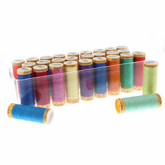GUTERMANN Thread Storage Box - Holds 26 Spools