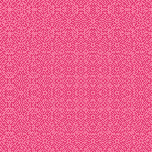Transparency Watercolours-Damask Raspberry* (Sold By 1/2 Meter)