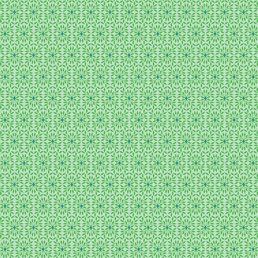 Transparency Watercolours-Leaves Mint* (Sold By 1/2 Meter)