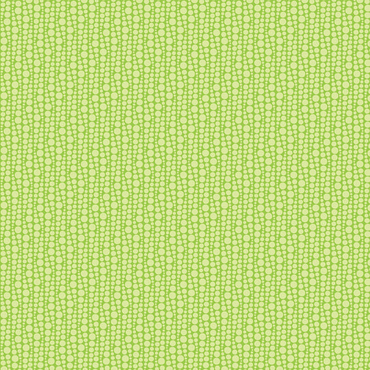 Transparency Watercolours-Bubbles Lime* (Sold By 1/2 Meter)