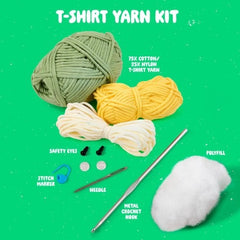 Bucilla Amigurumi Kit 5in Dan The Dino
