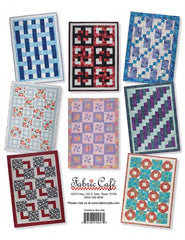 Fabric Cafe Quick as a Wink 3 yard Quilts