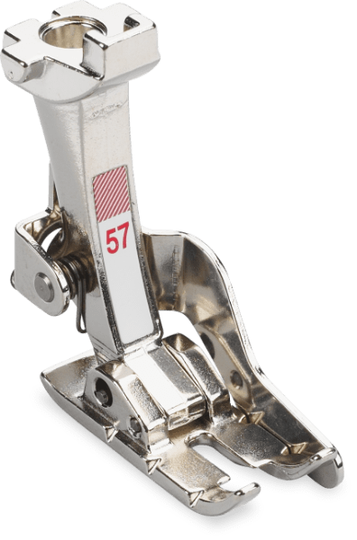 BERNINA #57 Patchwork Foot with Guide (1/4" Foot)