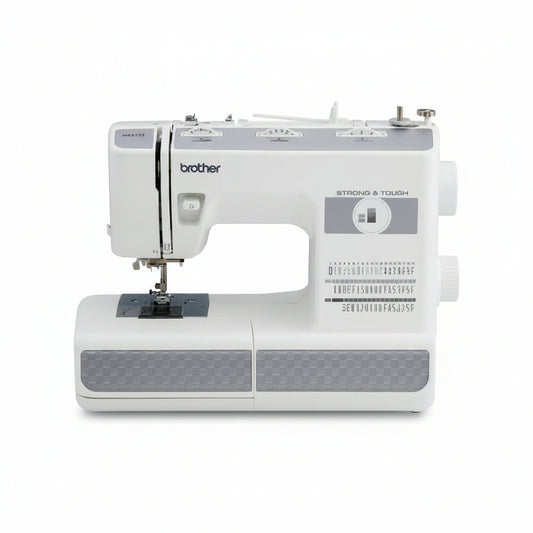 Brother sewing machine on a white background