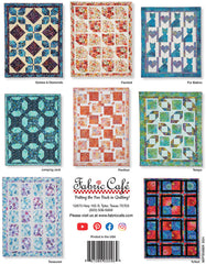 Fabric Cafe Double Focus 3 Yard Quilts