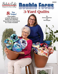 Fabric Cafe Double Focus 3 Yard Quilts