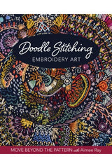 Doodle Stitching Embroidery Art Book